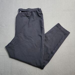 J. Jill Women XL Navy Mid Rise Ponte Elastic Waist Pull On Jeggings